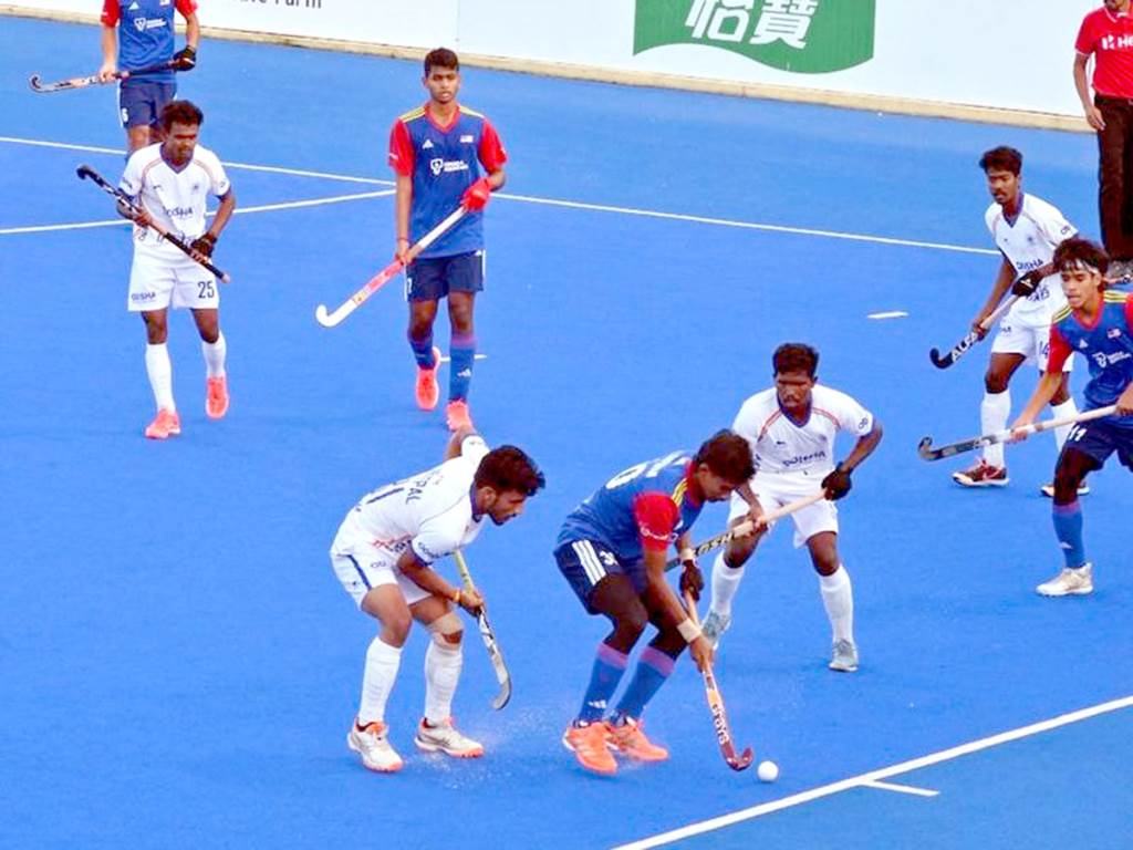 India Beat Malaysia 31 to Enter AHF mens Junior Asia Cup Final